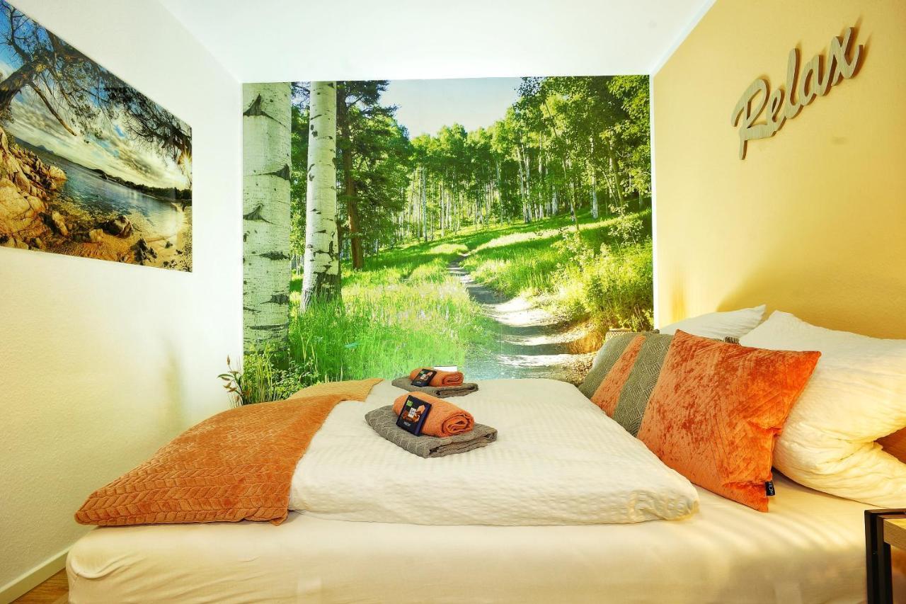 Relax - Orange Mit Pool Und Sauna Sonthofen Exterior foto